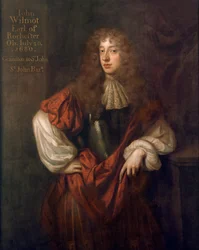 Porträt von John Wilmot (1647-80), 2. Earl of Rochester